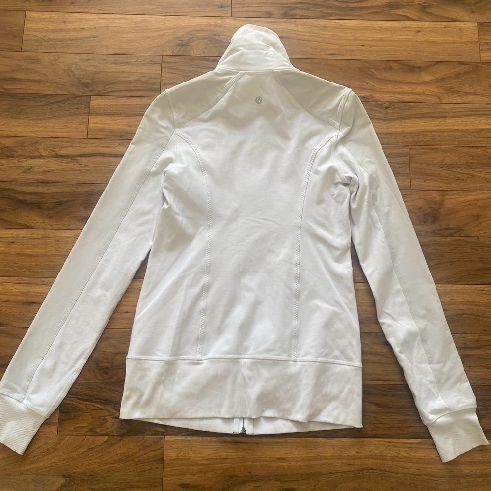 Lululemon White Jacket - Picture 2 of 8